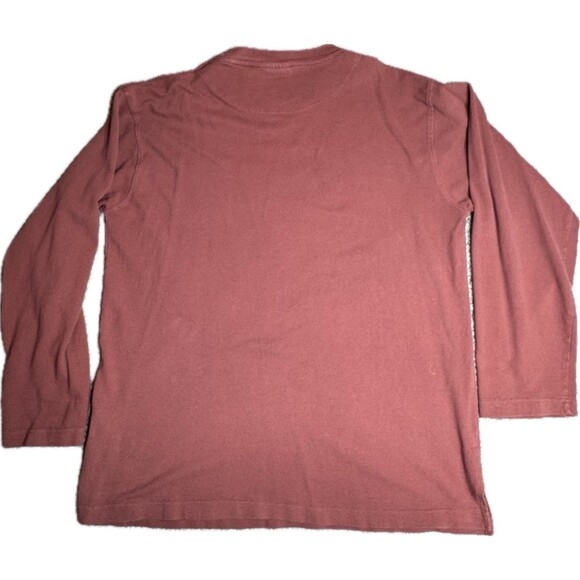🔥Bass Pro Shops RedHead Henley Shirt – Men’s 2XL Long Sleeve – Maroon Pre-owned - Picture 5 of 10